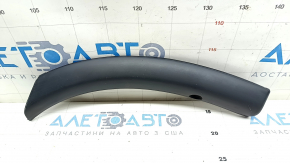 Rear left rear wing arch trim Mitsubishi Outlander 14-20 on bumper, structure