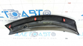 Rear left rear wing arch trim Mitsubishi Outlander 14-20 on bumper, structure
