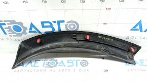 Rear right rear wing arch trim Mitsubishi Outlander 14-20 on bumper, structure