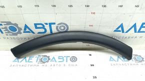 Front left front wing arch trim Mitsubishi Outlander 14-20 on bumper, structure