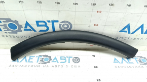 Front right front wing arch trim Mitsubishi Outlander 14-20 on bumper, structure