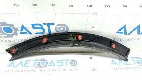Front right front wing arch trim Mitsubishi Outlander 14-20 on bumper, structure