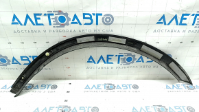 Rear right front wing arch trim Mitsubishi Outlander 14-18 structure, scratches