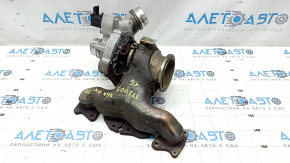 Turbocharger complete with manifold Volvo XC60 18-24 T5, T6 46k