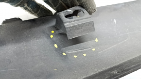 Left threshold Volvo XC60 18-23 structure, broken fasteners, scratches