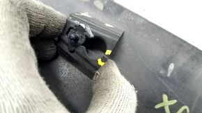 Left threshold Volvo XC60 18-23 structure, broken fasteners, scratches