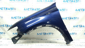 Front left wing Mitsubishi Outlander 16-20 rest, blue D14, bumpers