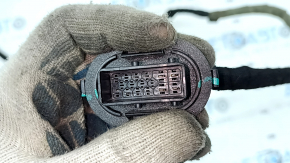 Wiring of the rear right door Volvo XC60 18-23 under keyless