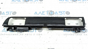 Front panel trim right Mitsubishi Outlander 14-18 under dark wood