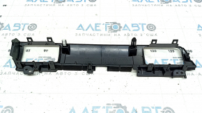 Front panel trim right Mitsubishi Outlander 14-18 under dark wood