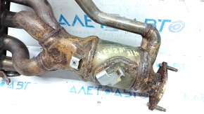 Exhaust manifold with catalytic converter Toyota Venza 21-22 rusty