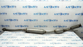 Intake pipe with catalytic converter Toyota Venza 21-22 dented resonator