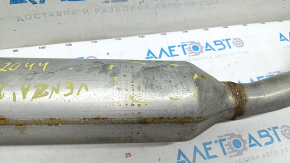 Intake pipe with catalytic converter Toyota Venza 21-22 dented resonator