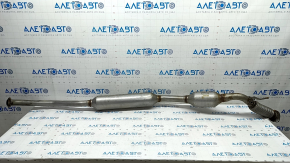 Intake pipe with catalytic converter Toyota Venza 21-22 dented resonator