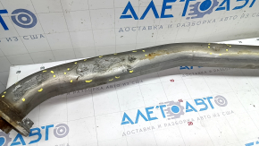 Intake pipe with catalytic converter Toyota Venza 21-22 dented resonator