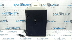 Rear row of seats 2 row Volvo XC60 18-23 leather black