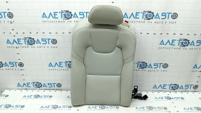 Rear row of seats 2 row Volvo XC60 18-23 leather black