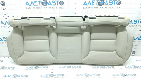 Volvo XC60 18-23 rear seat cushion grey leather, dents, needs cleaning