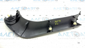 Left trunk door trim Mitsubishi Outlander 14-22 black, scuffs