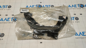 Hood lock strip Mazda 3 19- Mexico built