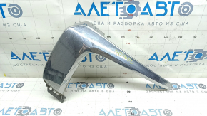 Front bumper molding chrome central left Mitsubishi Outlander 16-22 rest, sand, scratches