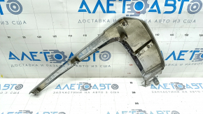 Front bumper molding chrome central left Mitsubishi Outlander 16-22 rest, sand, scratches