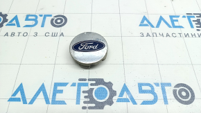 Central cap for Ford Explorer 20-23 55/50mm chrome, corrosion