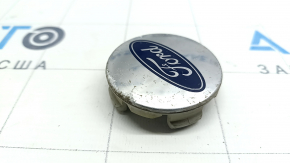Central cap for Ford Explorer 20-23 55/50mm chrome, corrosion