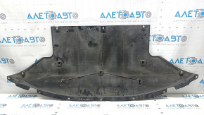 Front bumper protection Ford Explorer 20-23 tear