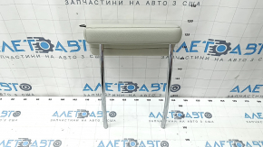 Headrest rear center Volvo XC60 18-23 leather gray