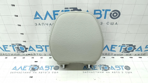 Headrest front left Volvo XC60 18-23 leather gray