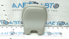 Headrest front left Volvo XC60 18-23 leather gray