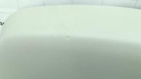 Driver's seat upholstery Volvo XC60 18-22 leather gray, 3 parts, heated, dented, needs cleaning, dents on the back