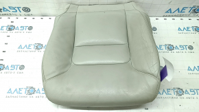 Driver's seat upholstery Volvo XC60 18-22 leather gray, 3 parts, heated, dented, needs cleaning, dents on the back