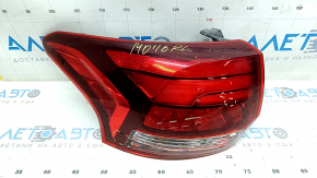 Light outer wing left Mitsubishi Outlander 16-22 usa rest