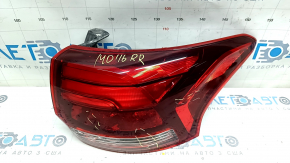 Light outer wing right Mitsubishi Outlander 16-22 usa rest