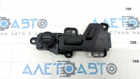 Driver's seat control Volvo XC60 18-22 black gloss