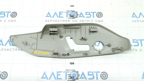 Driver's seat control trim Volvo XC60 18-22 gray