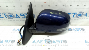 Left side mirror complete Mitsubishi Outlander 16-20 rest 7 pins, turn signal, white