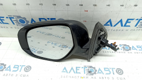 Left side mirror complete Mitsubishi Outlander 16-20 rest 7 pins, turn signal, white