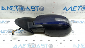 Left side mirror complete Mitsubishi Outlander 16-20 rest 7 pins, turn signal, white