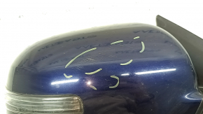Side mirror right complete Mitsubishi Outlander 16-20 rest 7 pins, turn signal, white