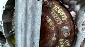 Automatic transmission assembly Volvo XC60 18-21 2.0T TG-81SC AWD T6 46k rusty torque converter