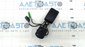 Driver's seat belt Volvo XC60 18-22 black