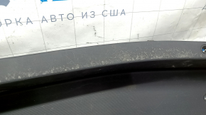 Mitsubishi Outlander 14-20 trunk tray scratches, needs cleaning