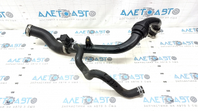 Intercooler pipe right second Ford Explorer 20-21 3.0T complete