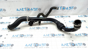 Intercooler pipe right second Ford Explorer 20-21 3.0T complete