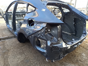 Quarter wing rear left Toyota Venza 21-24 graphite, on the body