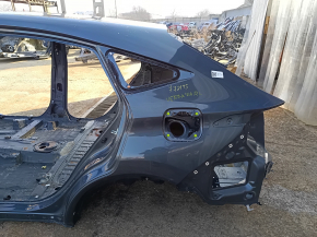 Quarter wing rear left Toyota Venza 21-24 graphite, on the body