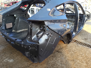 Quarter wing rear right Toyota Venza 21-24 graphite, on the body